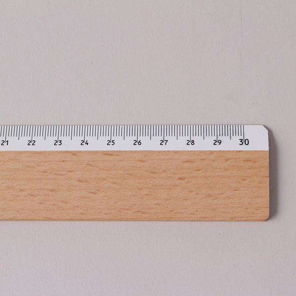 WOODEN RULER
