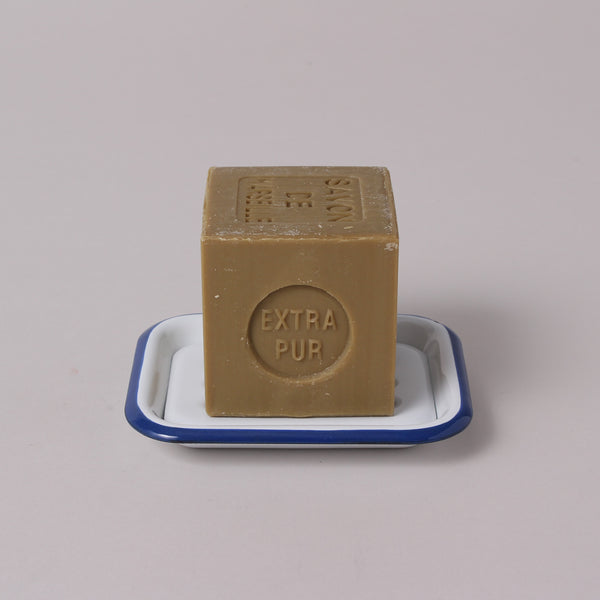 ENAMEL SOAP DISH