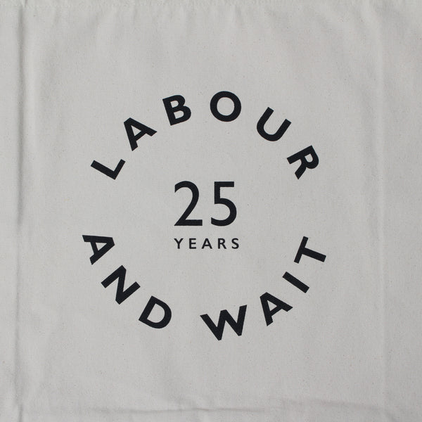 25 Years Tote Bag