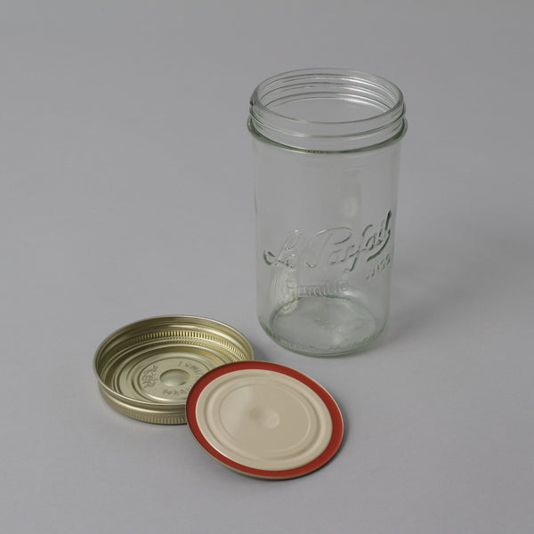 Screw Lid Preserving Jar 1L