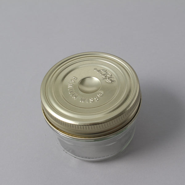 Screw Lid Preserving Jar 0.2L