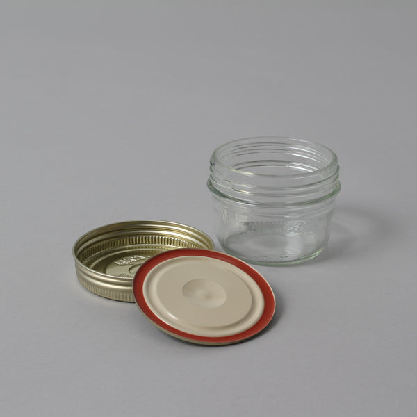 Screw Lid Preserving Jar 0.2L