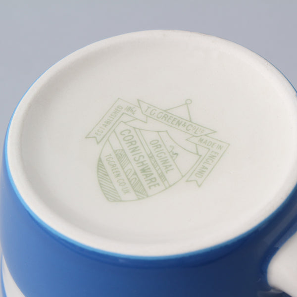CORNISHWARE MUG BLUE 12oz