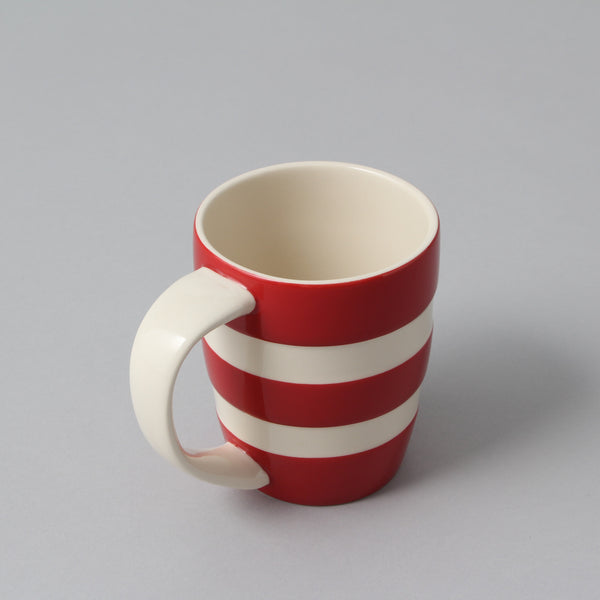 CORNISHWARE MUG RED 12oz