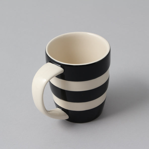 CORNISHWARE MUG BLACK 12oz