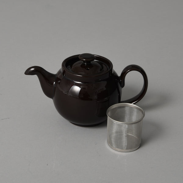 RE-ENGINEERED BROWN BETTY TEAPOT