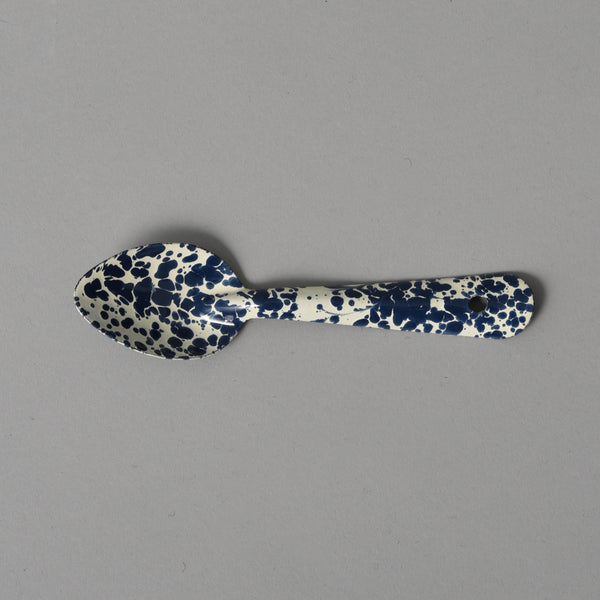 SMALL MARBLED SPOON NAVY
