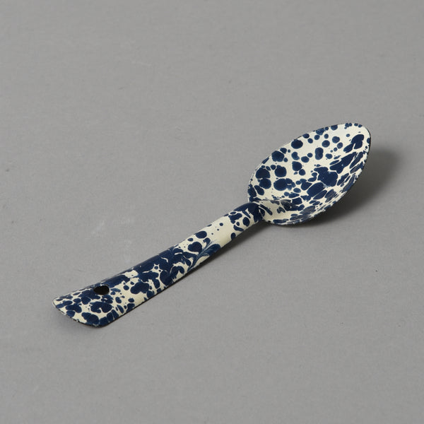 SMALL MARBLED SPOON NAVY