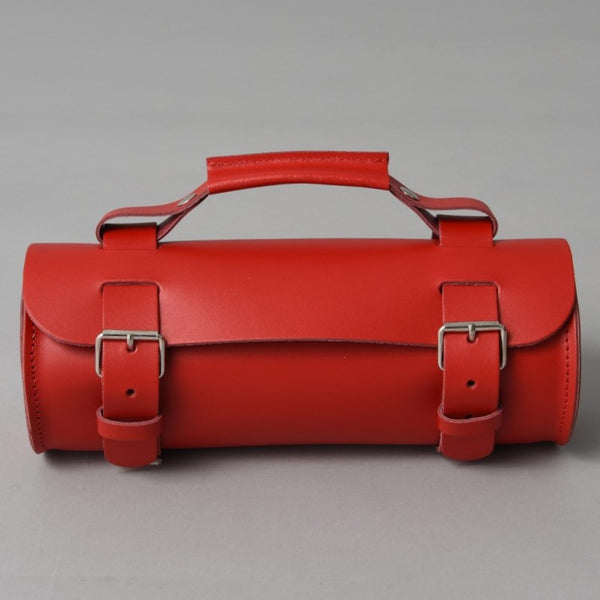 LABOUR AND WAIT | ROUND TOOL BAG RED