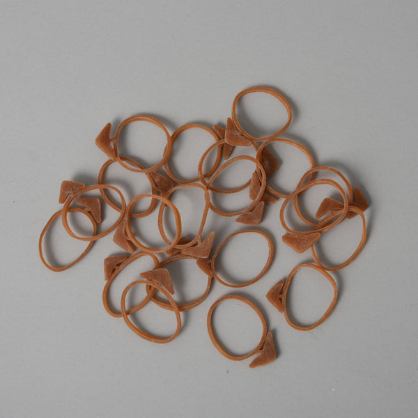 RUBBER TIE BANDS