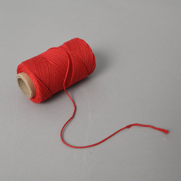 RED COTTON STRING