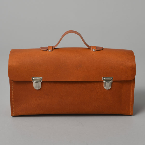 【lifestylist】Leather Tool Box Bag