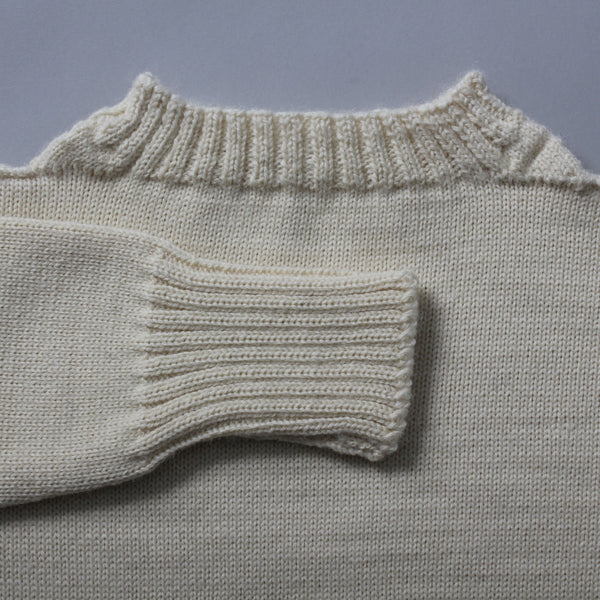 GUERNSEY SWEATER CREAM