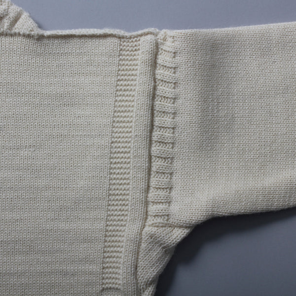 GUERNSEY SWEATER CREAM