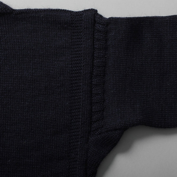 GUERNSEY SWEATER NAVY