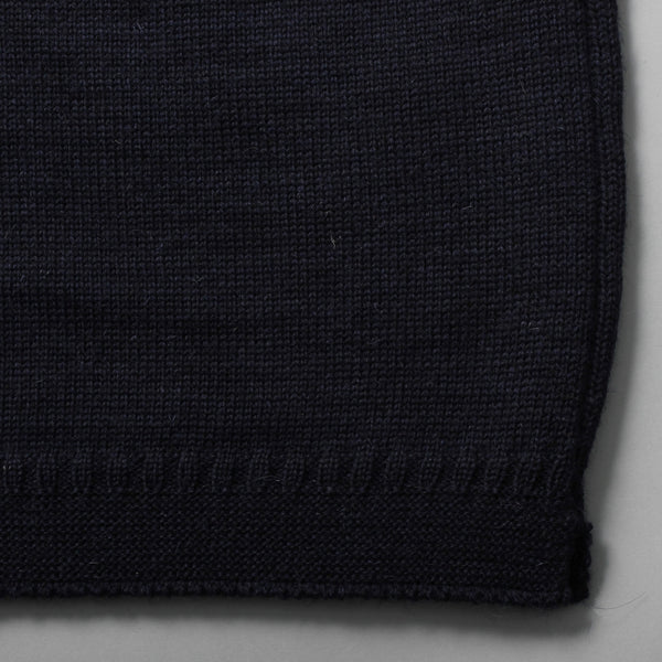 GUERNSEY SWEATER NAVY