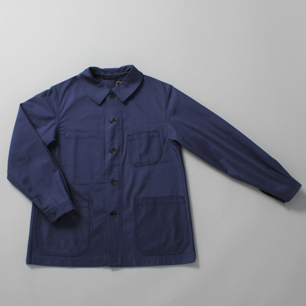 最大80％OFF - 『在庫ロス売買マーケット』 LABOUR NAVY JACKET WORK | WAIT AND ジャケット・アウター