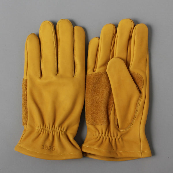 LEATHER WORK GLOVES